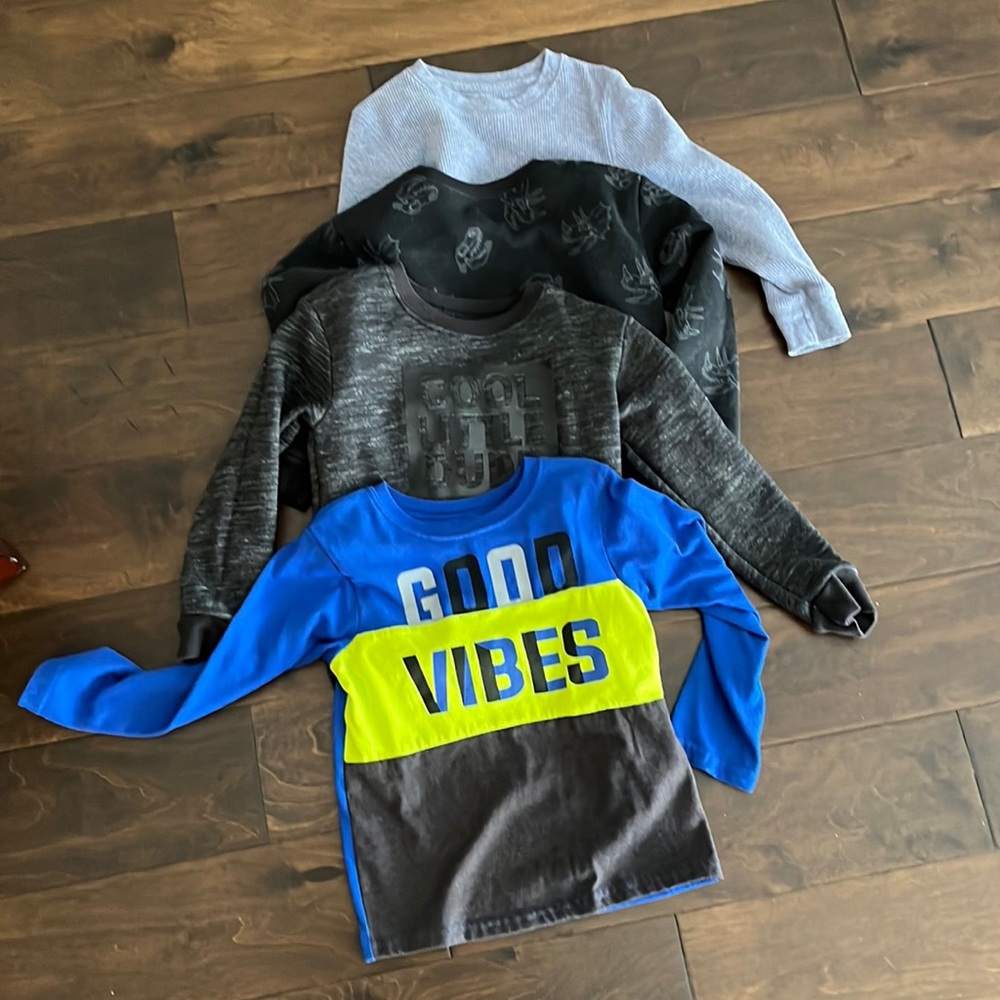 4 piece bundle boys